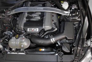 Ford Mustang Performance Air Intake - K&N Engineering - 57-series OEM - `15-`17